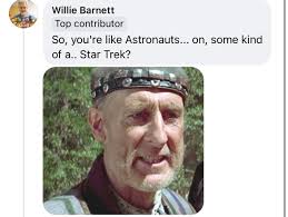 What is the origin of the name Star Trek?