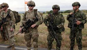 Hoy será el primer partido venezuela vs colombia, siendo el primero de la vinotinto en su camino hacia qatar 2022. New U S Military Intervention Subverts Peace In Colombia And Venezuela People S World