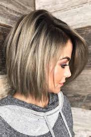 Feathery cuts and stacked layers for mature women can make hair appear fuller than it actually is. Medium Length Long Bob Hairstyles Novocom Top