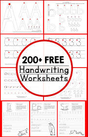 Print These Free Printable Handwriting Worksheets For Kids I Handwriting Worksheets For Kindergarten Free Printable Handwriting Worksheets Teaching Handwriting