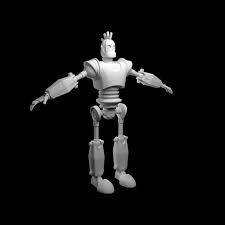 A rig is like a skeleton of a 3d model, which lets you move and pose it with little effort. Rigged Robot Giant 3d Model Free Download Creazilla