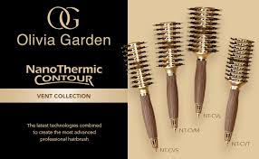 4.6 out of 5 stars with 636 ratings. Amazon Com Olivia Garden Nanothermic Contour Vent Combo Hair Brush Nt Cvs Small 2 1 4 Premium Beauty