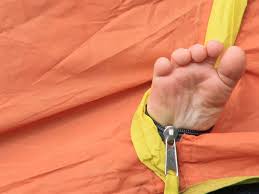 The bottom stop is simply a strip of material that. How To Fix A Broken Zipper On Your Sleeping Bag Or Tent Scout Life Magazine