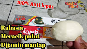 Itulah cara membuat pulut burung dari lem fox yang dapat admin kumpulkan. Cara Membuat Pulut Burung Dari Lem Fox How To Make A Bird Glue 100 Anti Lepas Youtube