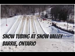 It has paid parking right there and i saw security standing by. Snow Tubing In Barrie Ontario Snow Valley Vs Horseshoe Resort Brown Bear Travels