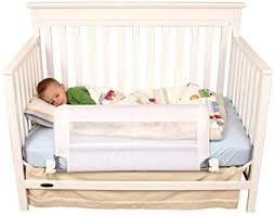 Regalo Swing Down Crib Rail With Reinforced Anchor Safety System Baby Toddlerbed Rail In 2020 Crib Toddler Bed Convertible Crib Toddler Bed Bed Rails For Toddlers