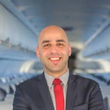 Stepping into the new year with an amazing crew! Here ,today ,with one of  my colleagues from a previous airline. We both started our journey together  some years back and now we