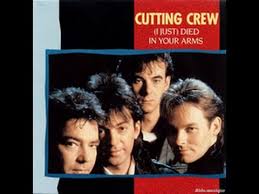 I Just Died In Your Arms Tonight Cutting Crew Lyrics 1080p Youtube