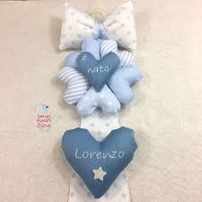 Fiocco Coccarda Nascita Cuori Hanukkah Wreath Hanukkah Tutorial