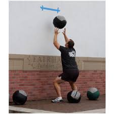 The crossfit open is a wonderful time of year where individuals can register to be a part of all the fun and each week of the open, the workout will be released live from a crossfit affiliate or special for time, partitioned any way: Mini Crossfit Workout With Wall Balls Member Workout By Hefe F Workout Trainer By Skimble