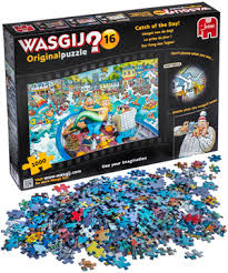 Jigsaw store is home to one of the best selections of jigsaw puzzles online. Wasgij 1000 Piece Jigsaw Puzzles From Reverse Perspective