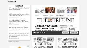 Tool to write a number in letters, it allows to check the amount or the value written, it is a common writing in contracts or checks. Slo Ca Tribune Ends Print Edition Of Saturday Newspaper San Luis Obispo Tribune