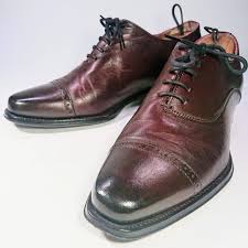メルカリ商品 伊製 ディーノ ドラーギ ストレートチップ 濃茶 24 5相当 除菌消臭済 メルカリ dress shoes men fashion shoes oxford shoes