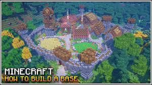 I made a layer by layer schematic of etho's blaze farm while i was building it. Minecraft How To Build Plan An Ultimate Base For Survival Minecraft Youtube