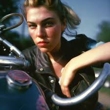 Hell's Belles Motorcycle Club 1972