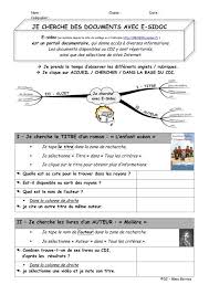Faire Une Recherche Documentaire Avec E Sidoc Le Bateau Livre Recherche Documentaire Professeur Documentaliste Documentaire