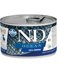 Farmina food for puppies buy cheap online in the best dog shop in uk discover our new offers attractive prices and high quality farmina products fast delivery shop now. Farmina N D Ocean Mini Cod Pumpkin Puppy Food 4 9oz Everett Pet Nutrition Llc
