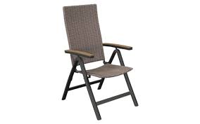 Градински стол Лива, Лива, сив + черен | Мебели Виденов