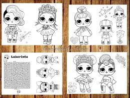 Lol surprise doll para colorear imprime gratis toda la serie. Juegos De Colorear Lol Gratis Munecas Lol Para Colorear Online Dibujar Y Pintar Los Juegos Para Colorear De Pocoyo Son Juegos Infantiles Muy Divertidos
