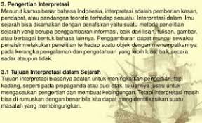 Secara garis besar, apa itu pemerintahan daerah? Pengertian Interpretasi Dan Pengertian Interpretasi Dalam Aneka Macam Bidang 6 Kumpulan Materi Soal Dan Jawaban Belajar Online