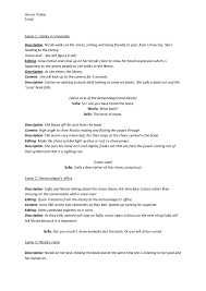 Let me know what you think. Improved Script Of Horror Trailer
