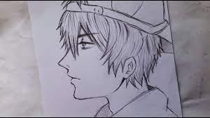 How to draw an anime girl. á´´á´° Draw Boy Anime Youtube