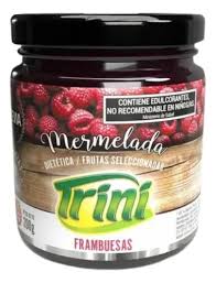 Mermelada de Frambuesa con Stevia — Trini