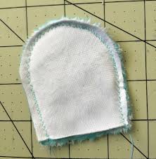 Felted wool blankets or felted sweaters or old leather garments make great mittens! 5 Little Monsters No Scratch Baby Mittens
