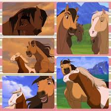 Pin By Annette Ramirez On Cute Couple Spirit And Rain Cartoon Profile Pics Diy Horse Barn