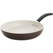 10 In Stone Earth Frying Pan With 100 Apeo Pfoa Free Stone Derived Non Stick Coating From Germany Brown Fry Pan Set Cooking Pan Frying Pan