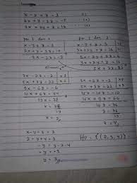 We did not find results for: Tentukan Spltv Dengan Metode Gabungan X Y Z 3 1 2x Y 3z 5 2 3x 2y Z 16 3 Brainly Co Id