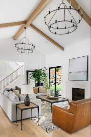 Family Room Ceiling Beams Living Room Beams Living Room Chandelier In Living Room