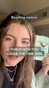 10/10 so far 📖: This is How you Lose the time war by Amal El-Mohtar and  Max Gladstone. #booktok #readingupdate #reading #thisishowyoulosethetimewar  #red #blue #timetravel ...