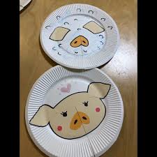 ボード 紙皿 paper plate kids produced by hoiclue のピン