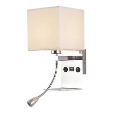 Hang it on the wall, plug it in and you're good to go. Bedside Reading Wall Lamp Light With Outlet Led Reading Swing Arm Wall Lamp Living Room Wall Lamp Light Wall Sconces For Home And Hotel Walmart Com Walmart Com