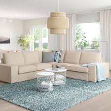 Kivik Divano Angolare A 4 Posti Hillared Beige Ikea It In 2020 Corner Sofa Ikea Corner Sofa Bed