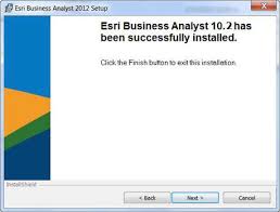 Esri Business Analyst Desktop 10 2 Installation Guide
