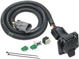 They can be used to install new wiring on a vehicle. Amazon Com Tekonsha 118243 7 Way Tow Harness Wiring Package Automotive