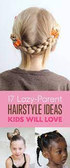 17 Cute And Easy Hairstyles For Kids In 2020 Easy Hairstyles For Kids Kids Hairstyles Kids Hairstyles Girls