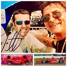 Happy birthday to stock car racing dad