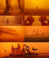 Nominated for the 2018 academy award for best cinematography. The Cinematography For Las Vegas In Blade Runner 2049 Was Inspired By Images Of Sydney Australia When A Dust Storm Covered The City In 2009 Bladerunner