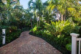 Modern stepped beds front yard landscaping ideas 75 Beautiful Tropical Front Yard Landscaping Pictures Ideas July 2021 Houzz