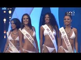 Sofía aragón lució su cuerpo en la prueba de traje de baño y brilló en el top 10 de las más bellas. Miss Bolivia Universo 2018 Traje De Bano En Bikini Youtube