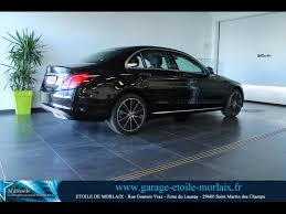 Mercedes Benz Saint Martin Des Champs Classe C 2019 200 D 150ch Avantgarde Line 9g Tronic Noir Obsidienne