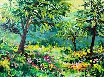 Paint Nite: Totally Tropical