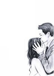 We All Love Sultry Kisses But How About Kisses Of Love They Make Our Hearts Melt Cute Couple Drawings Couple Drawings Love Drawings