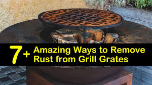 Grill grates should be maintained in the same way you would an iron skillet. 7 Amazing Ways To Remove Rust From Grill Grates