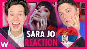 Sara Jo "Muškarčina" Eurovision Serbia 2022 Reaction