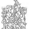 101 dalmatians coloring pages 2. 1