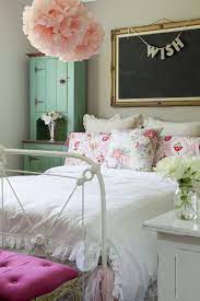 19 Floral Home Decor Ideas Bedroom Vintage Girl Room Shabby Chic Bedrooms